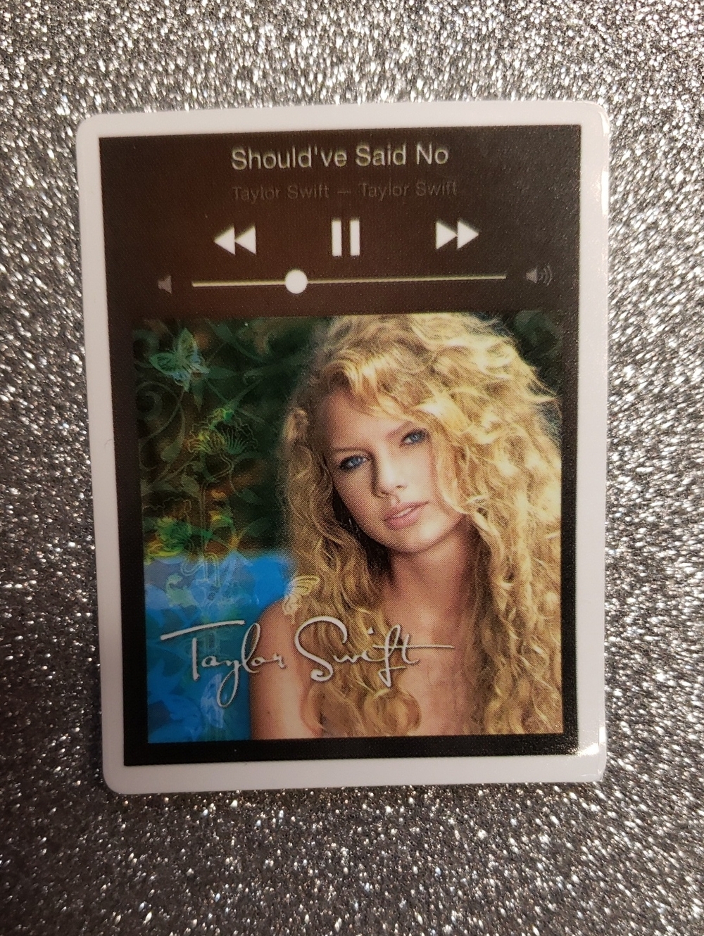 10/$10 Taylor Swift DEBUT WATERPROOF Sticker